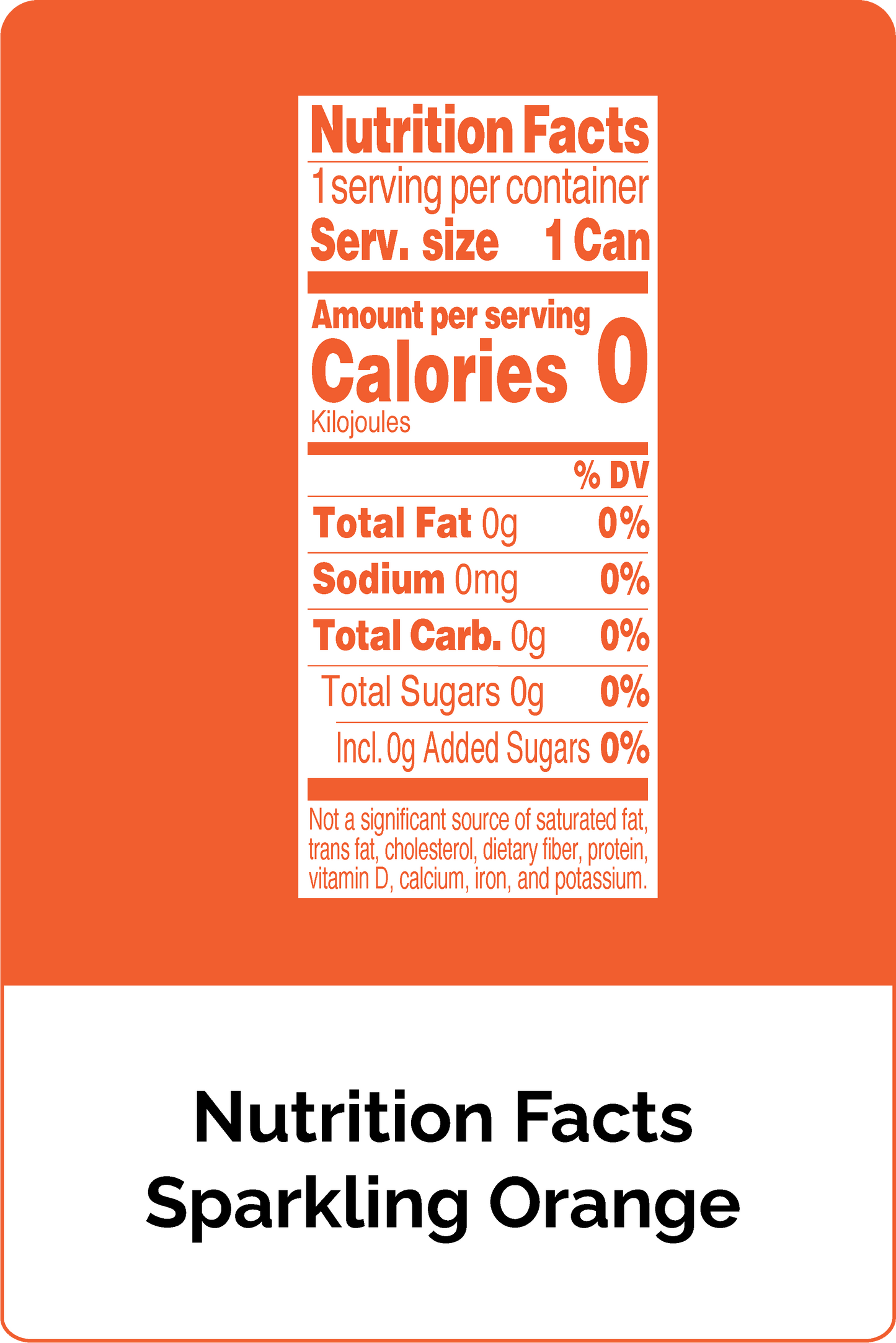 Asarasi Sparkling Valencia Orange