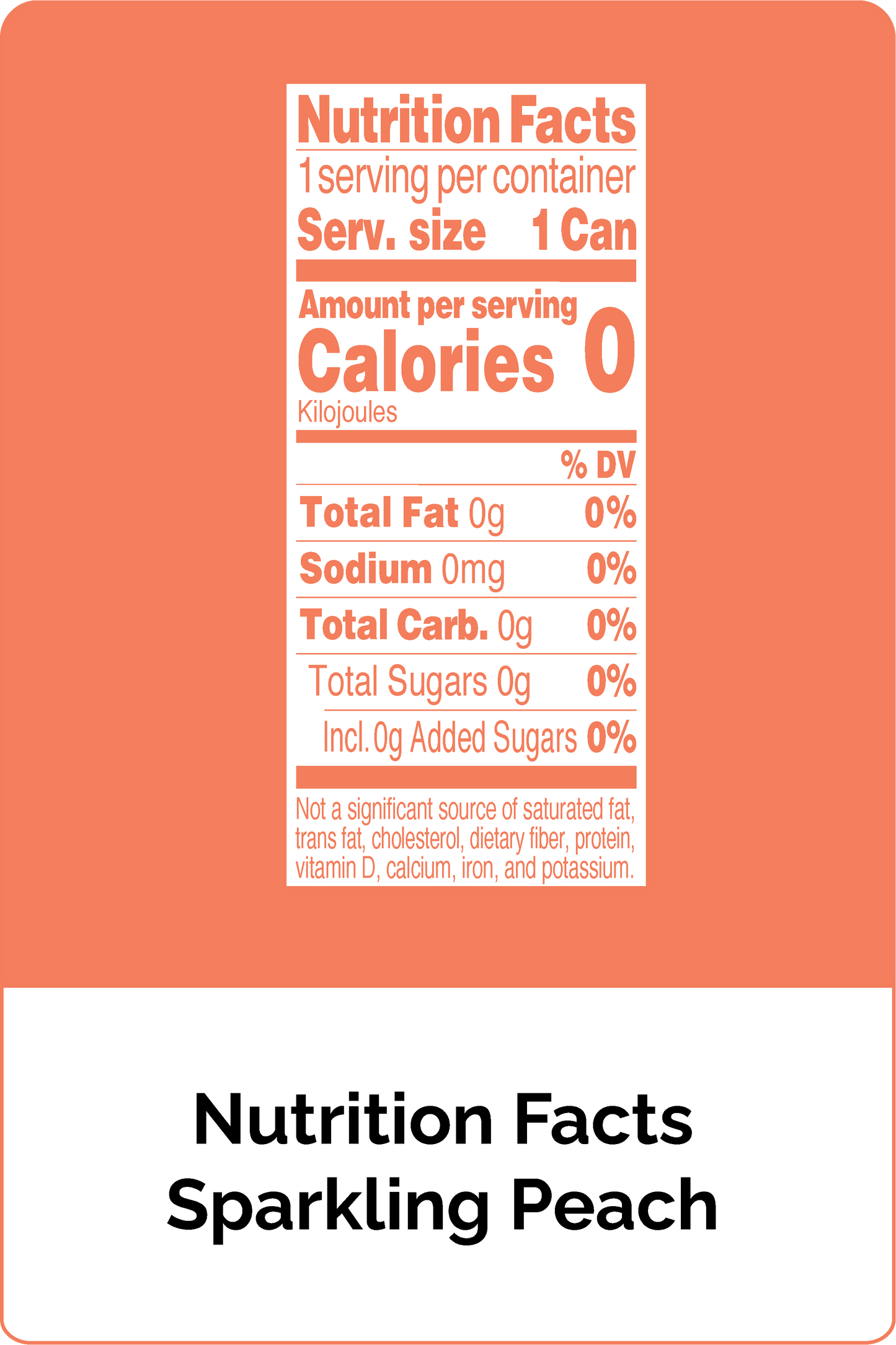 Asarasi Sparkling Peach