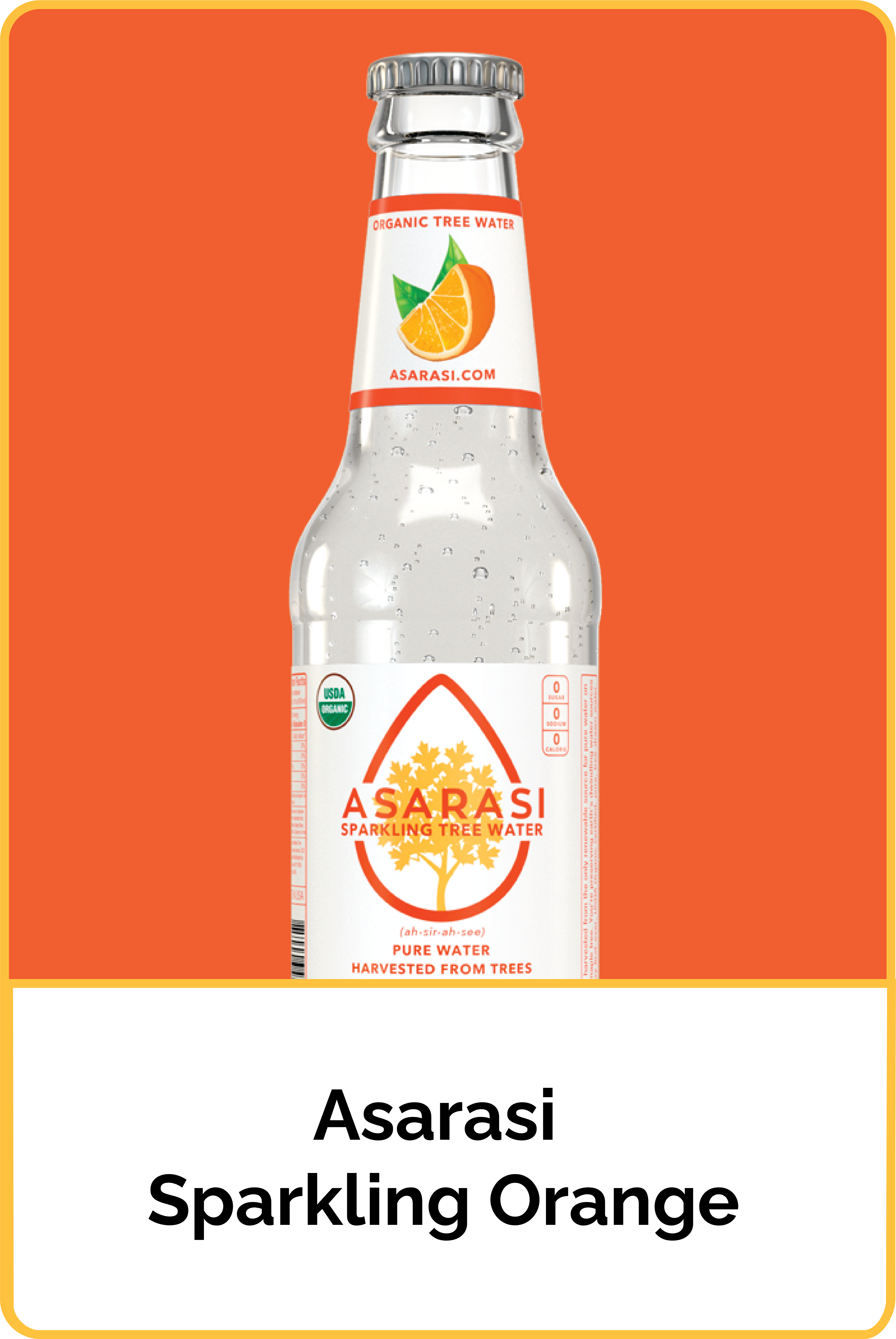 Sparkling Orange 12-Pack – Asarasi, Inc.