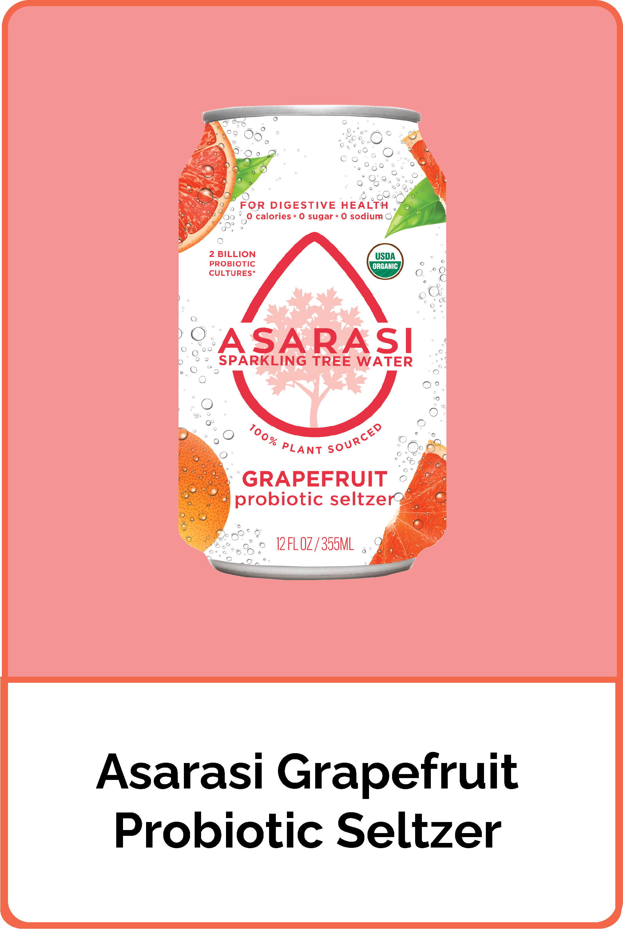 ROSSI D'ASIAGO アザラシ 100ml 40度/未開封 GRAPEFRUIT PROBIOTIC SELTZER - 12-PACK ALUMINUM CANS – Asarasi, Inc.