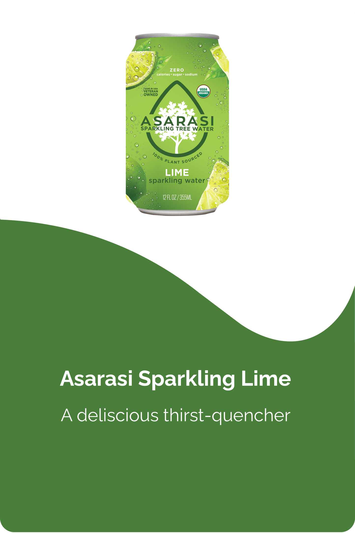 Asarasi Sparkling Lime
