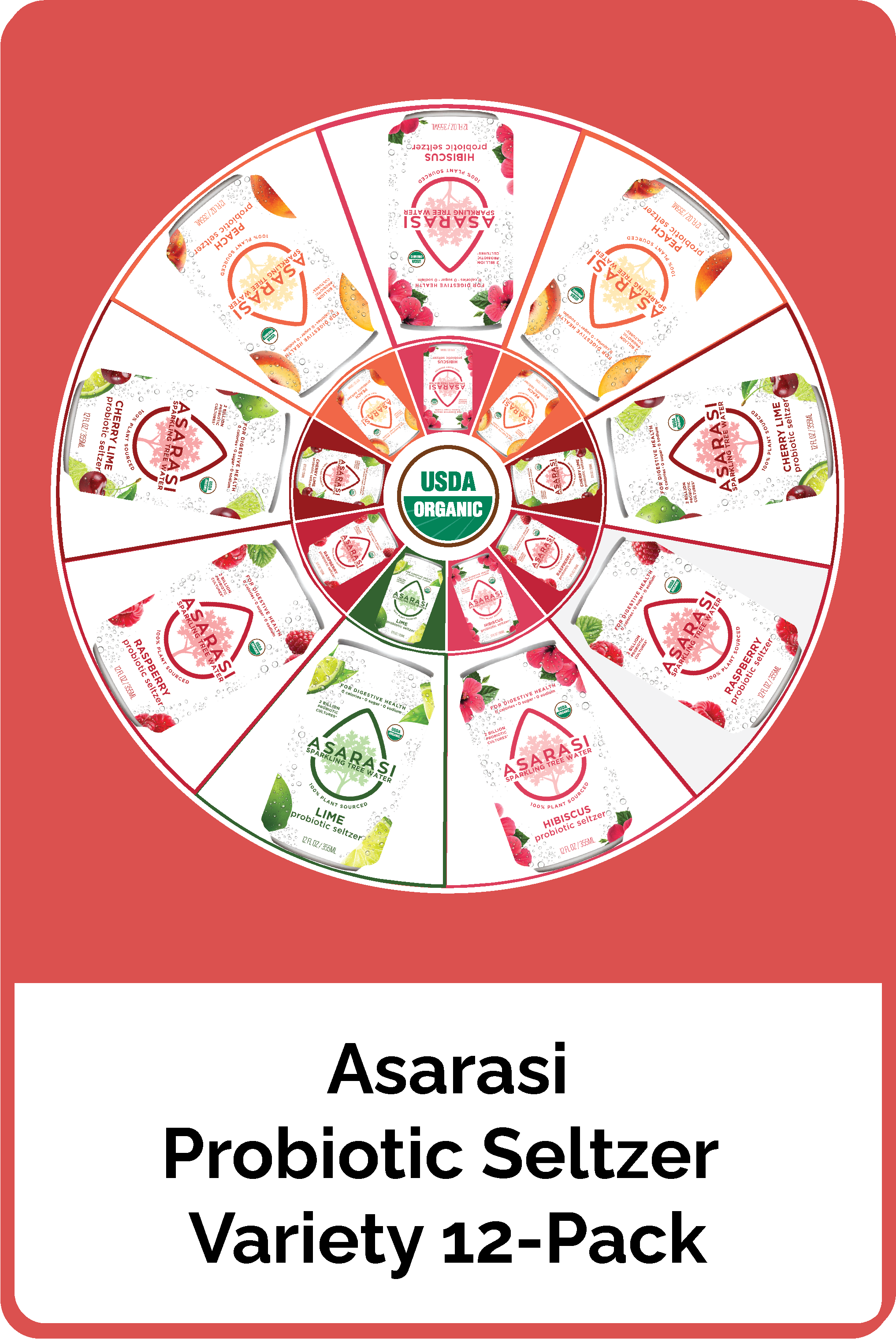 Asarasi Probiotic Seltzers – Asarasi, Inc.