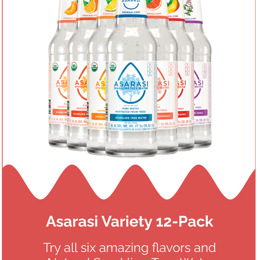 Asarasi Six Flavor Variety Pack
