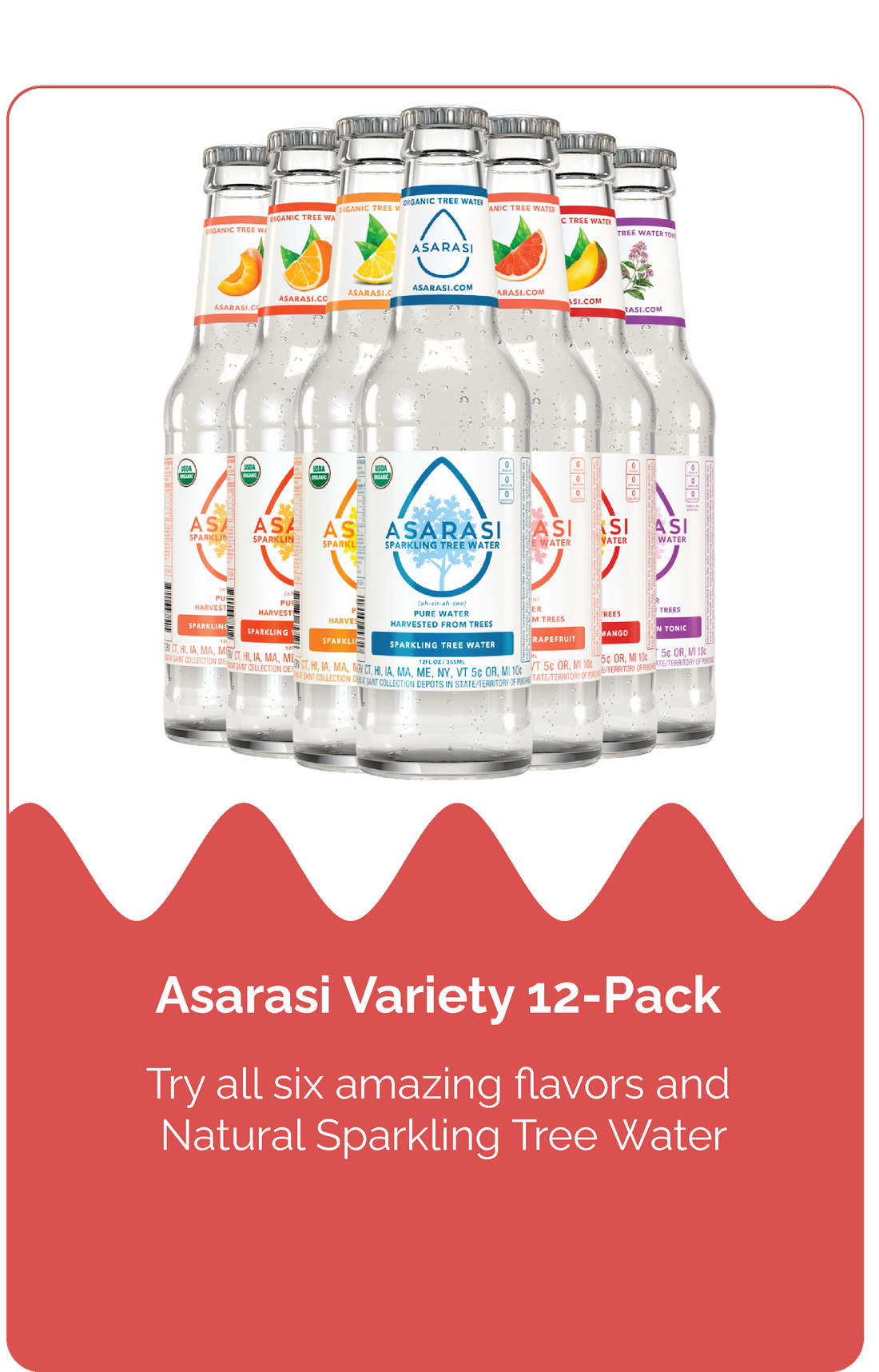 Asarasi Sparkling Tree Water – Asarasi, Inc.