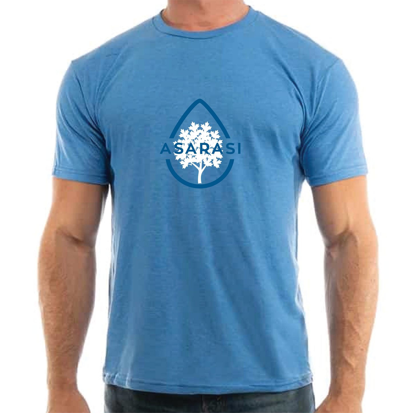 Asarasi Mens T-Shirt - Sizes XS - 3XL