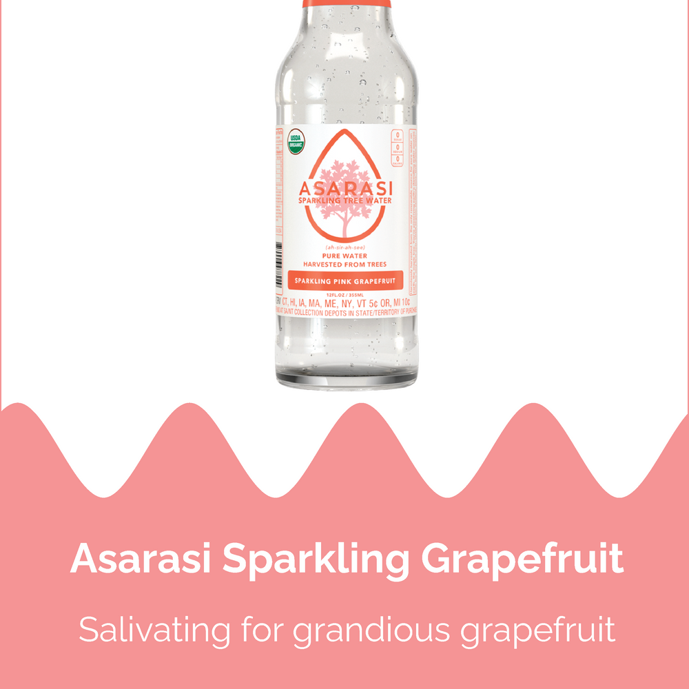 
                      
                        Asarasi Sparkling Grapefruit
                      
                    