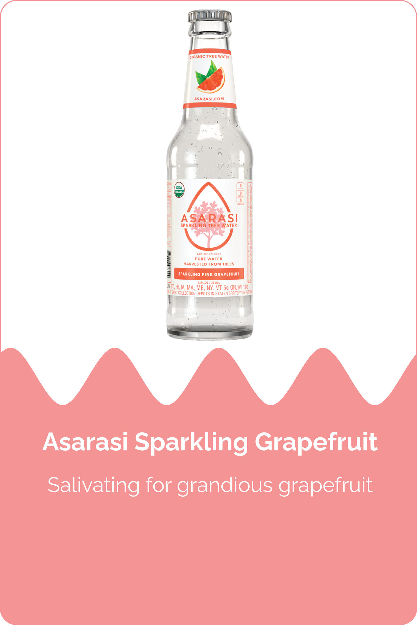 Asarasi Sparkling Grapefruit