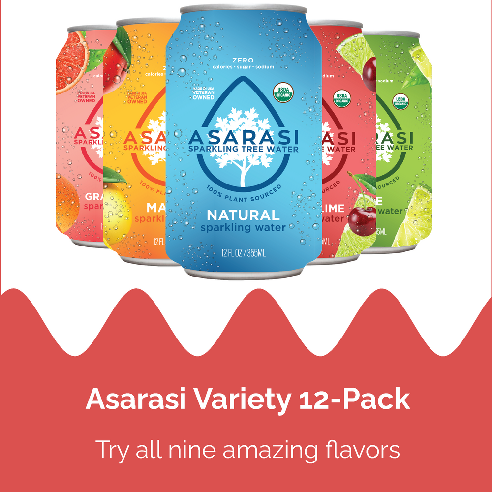 Asarasi 6 Flavor Variety Pack