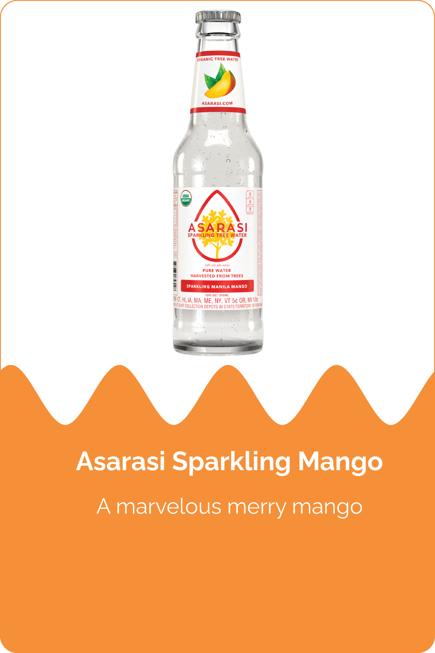 Asarasi Sparkling Mango