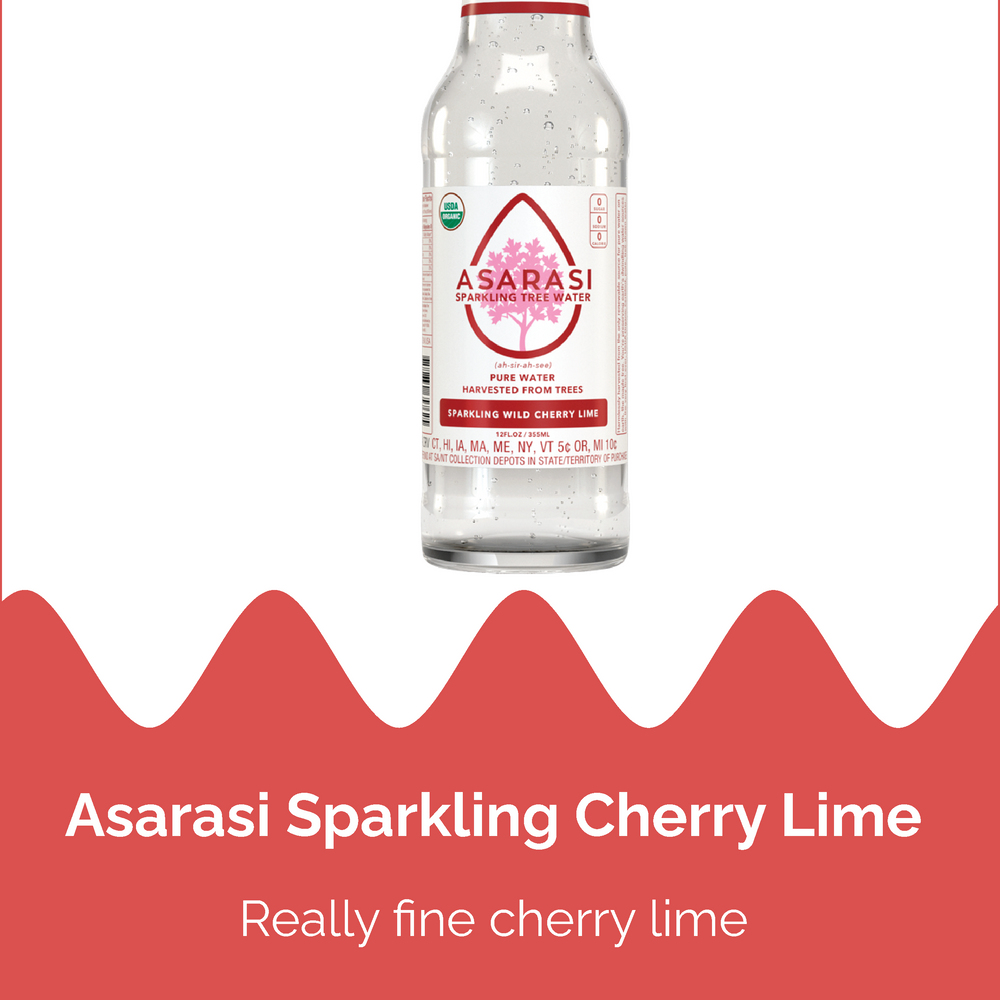 Asarasi Sparkling Cherry Lime