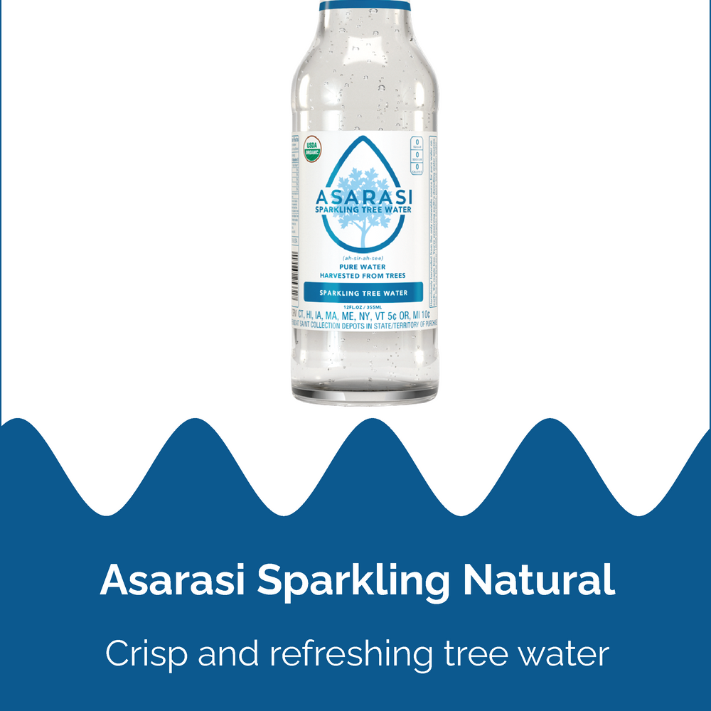 Asarasi Sparkling Tree Water Natural