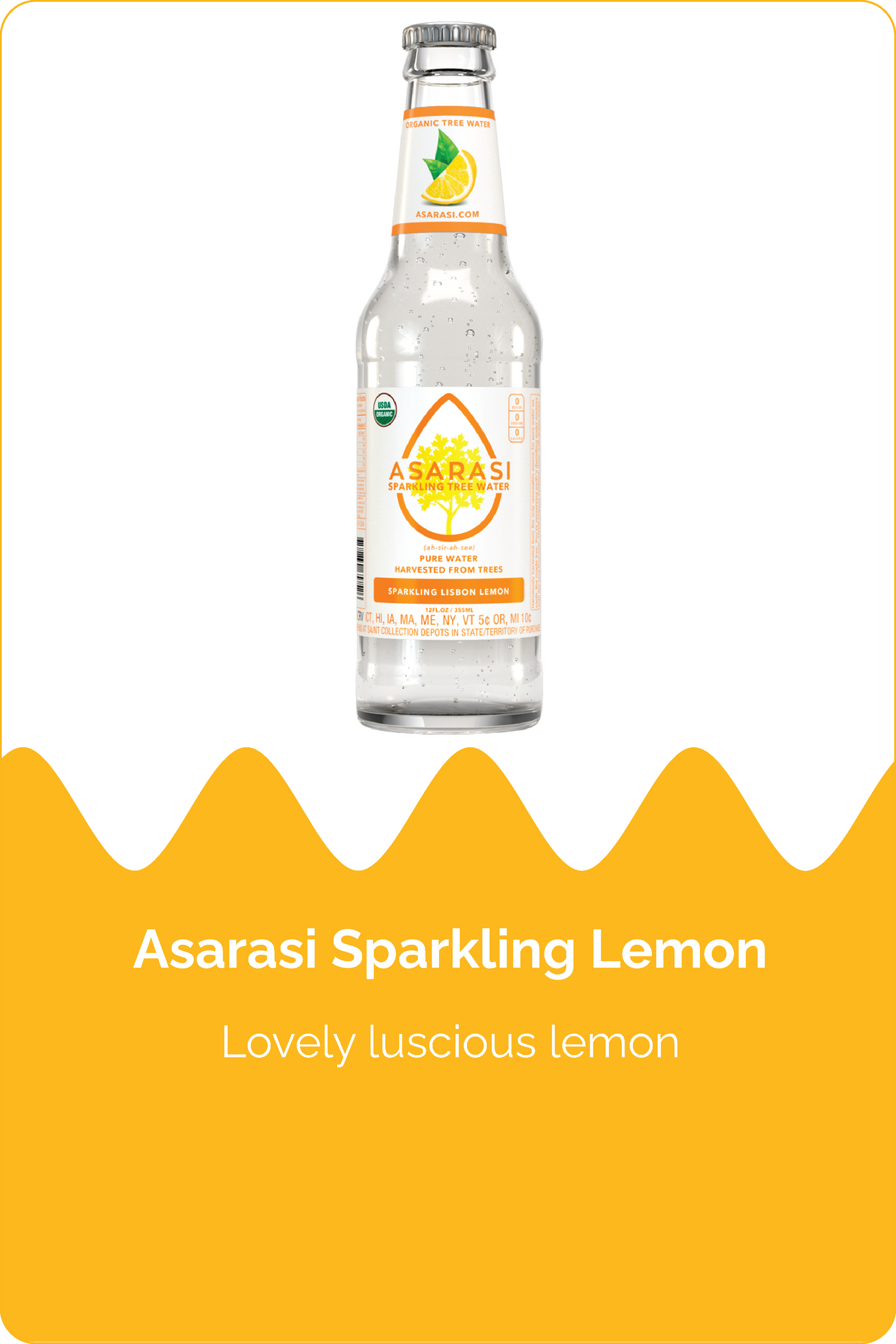 Asarasi Sparkling Lemon