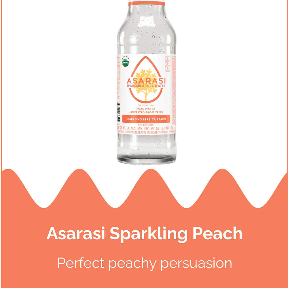 
                      
                        Asarasi Sparkling Peach
                      
                    