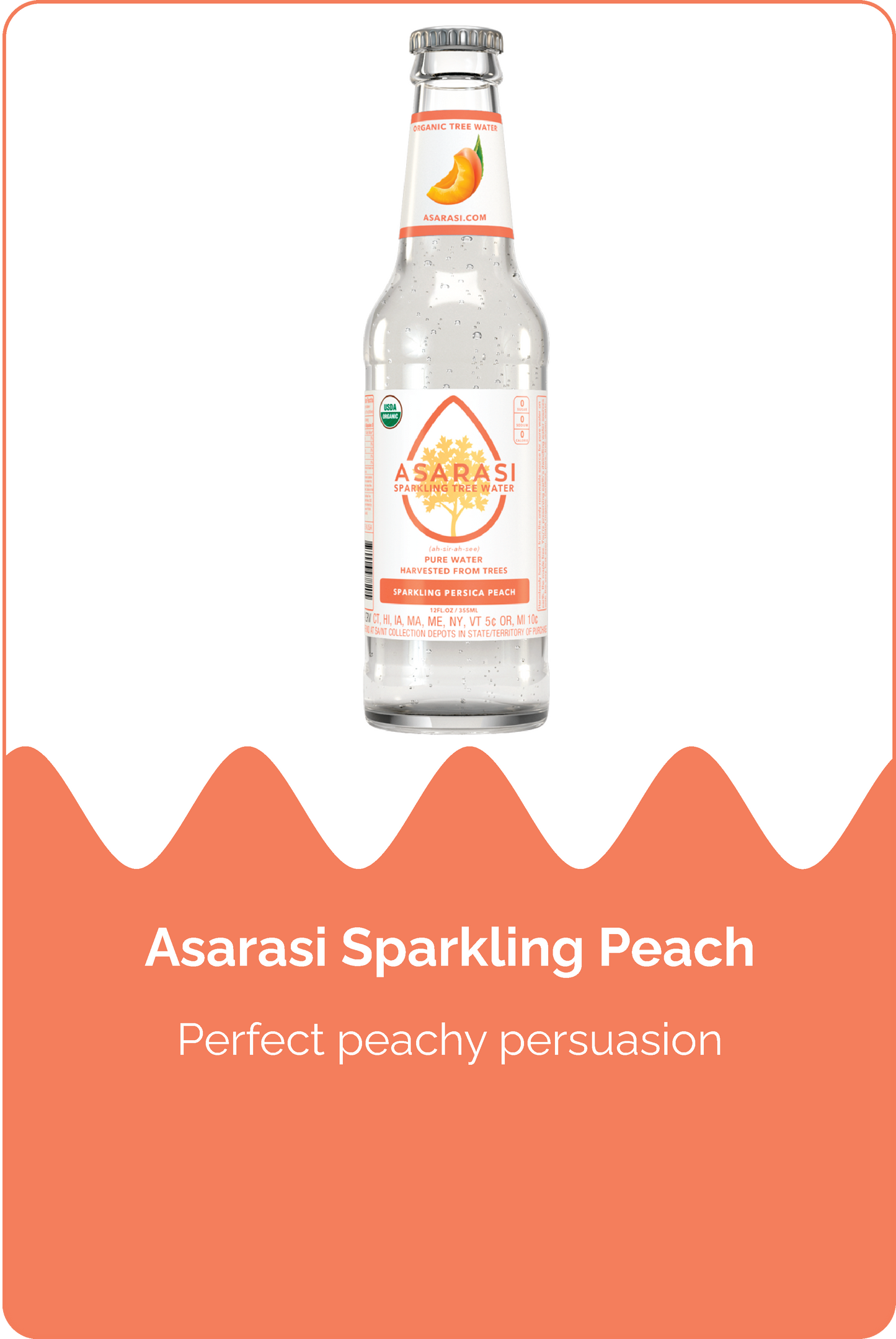 Asarasi Sparkling Peach