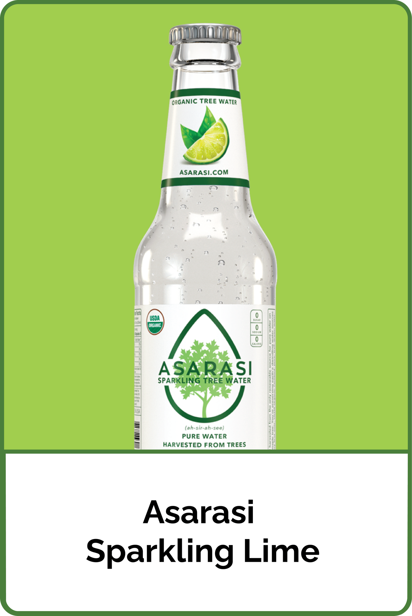 Asarasi Sparkling Lime