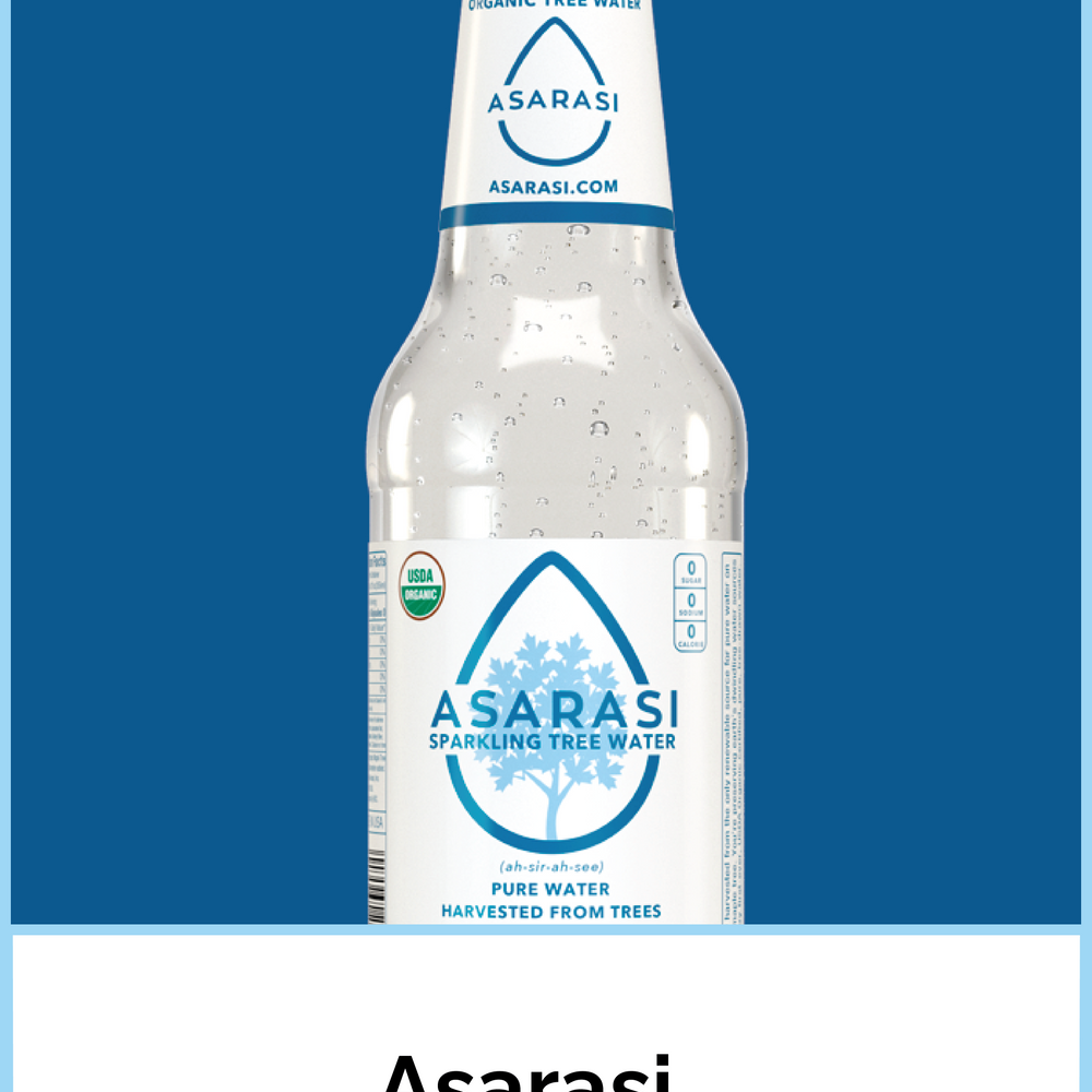 Asarasi Sparkling Tree Water Natural