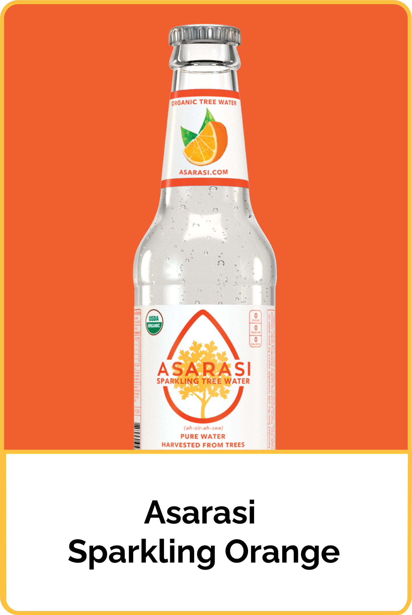 Asarasi Sparkling Valencia Orange