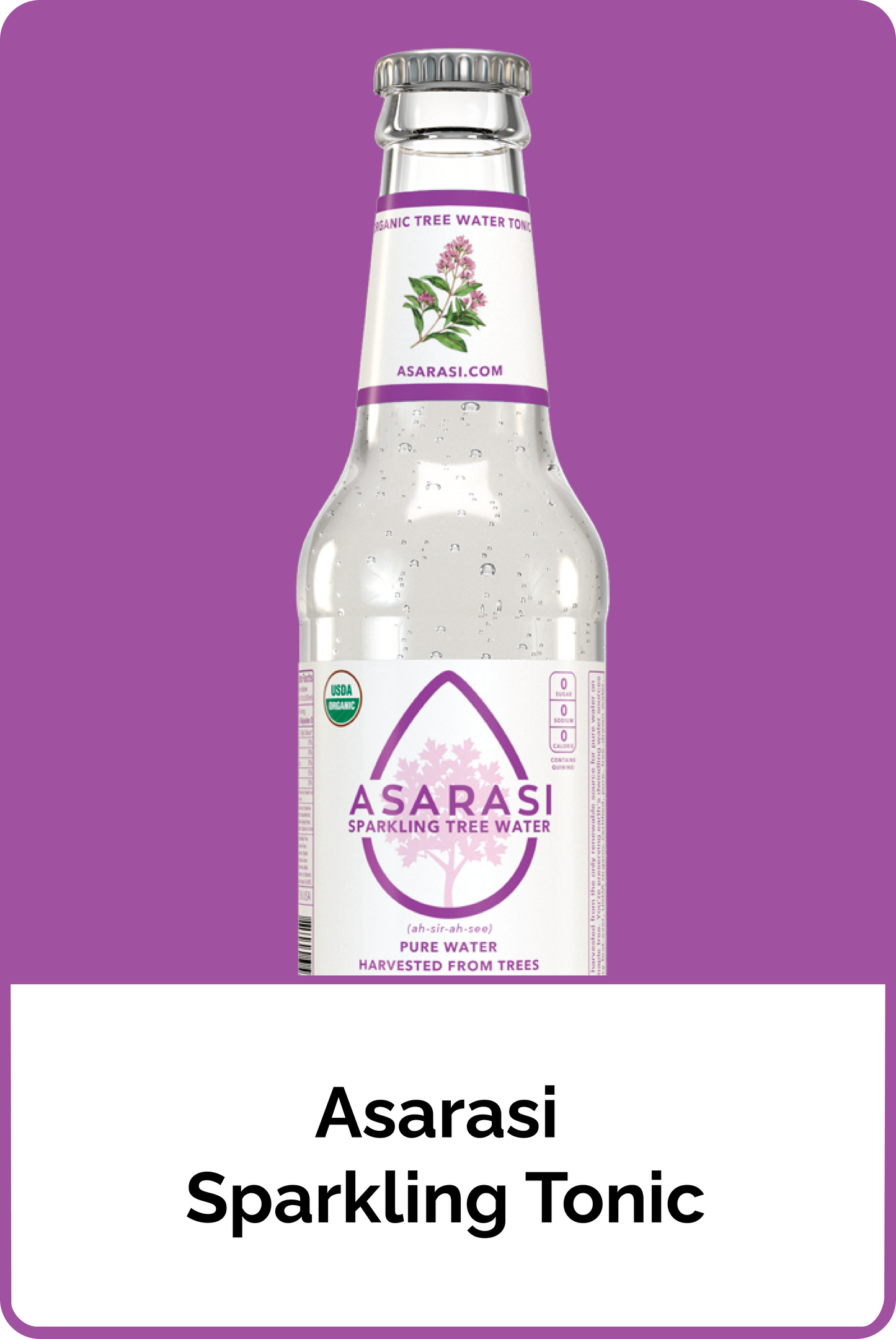 Asarasi Sparkling Andean Tonic