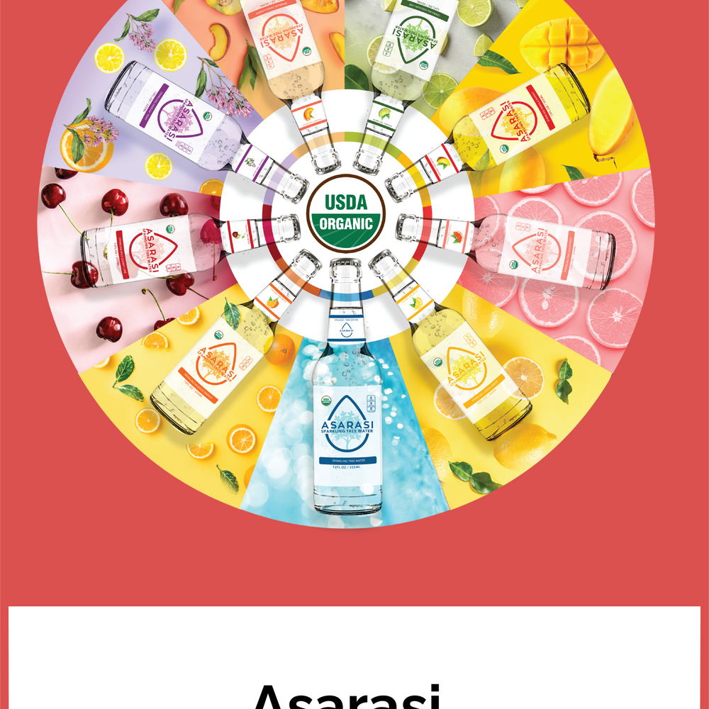 Asarasi Nine Flavor Variety Pack