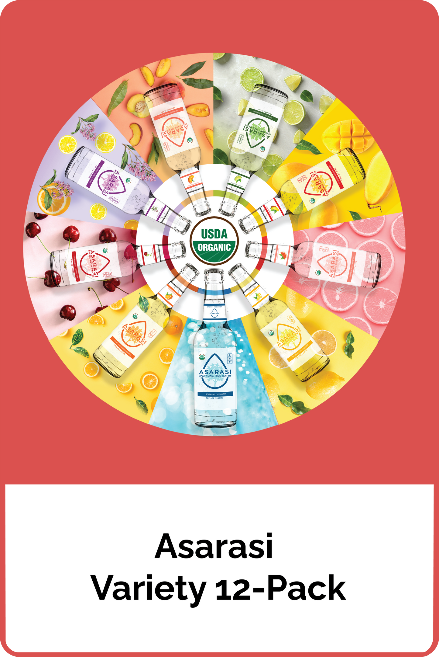 Asarasi Nine Flavor Variety Pack