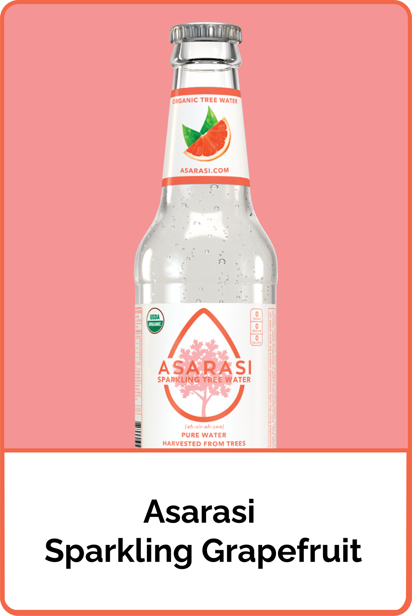 Asarasi Sparkling Grapefruit