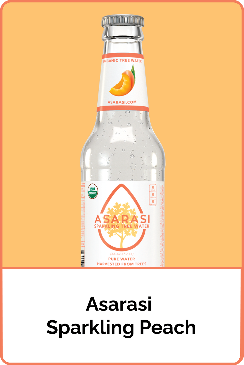 Asarasi Sparkling Peach