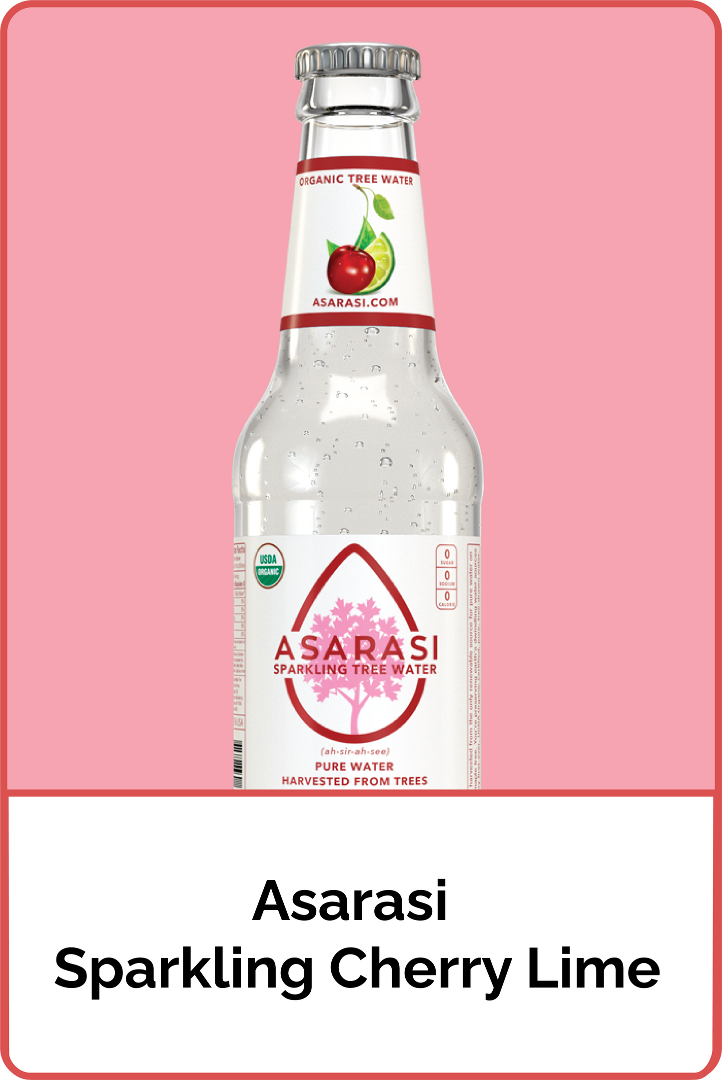 Asarasi Sparkling Cherry Lime