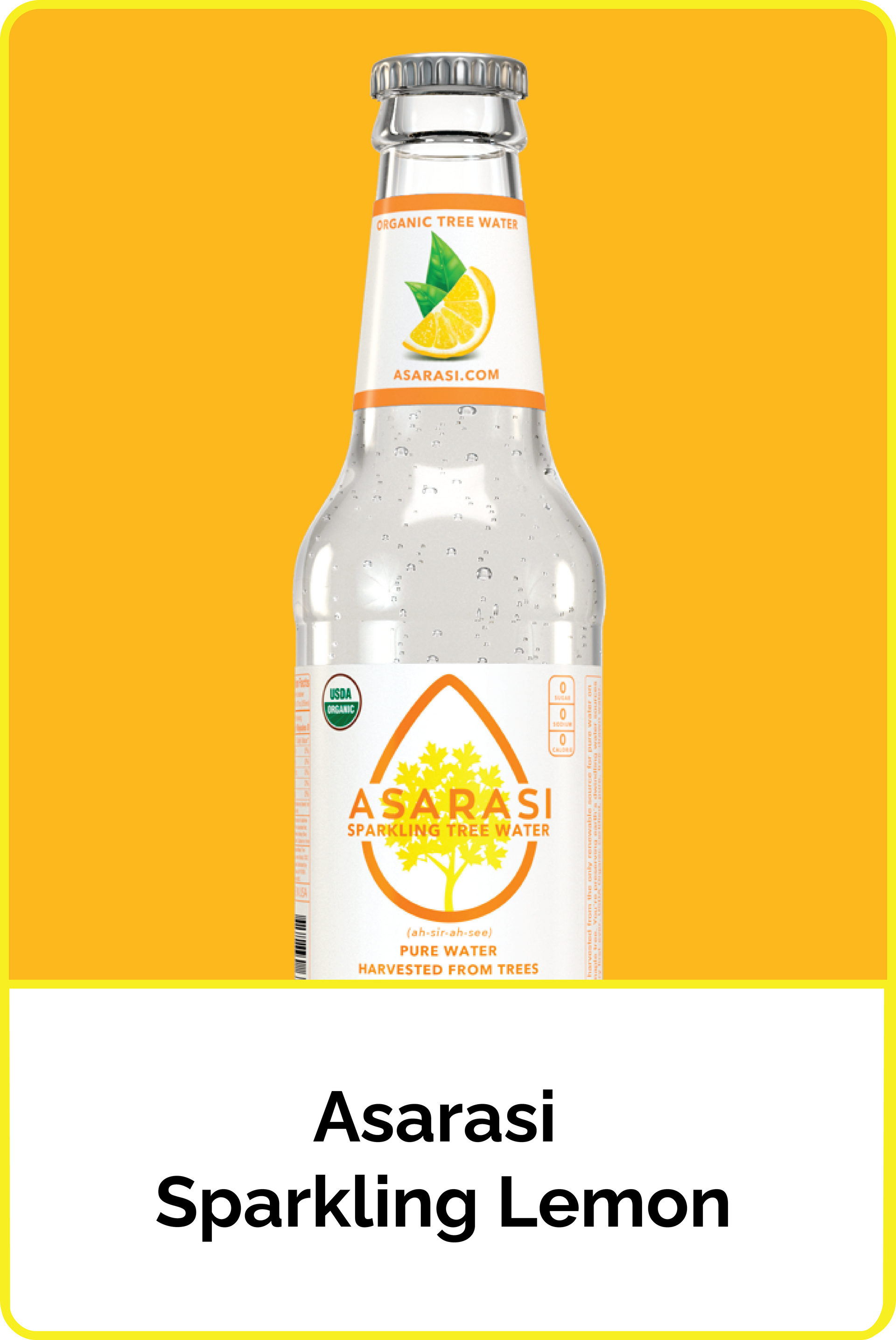 Sparkling Lemon 12-Pack – Asarasi, Inc.
