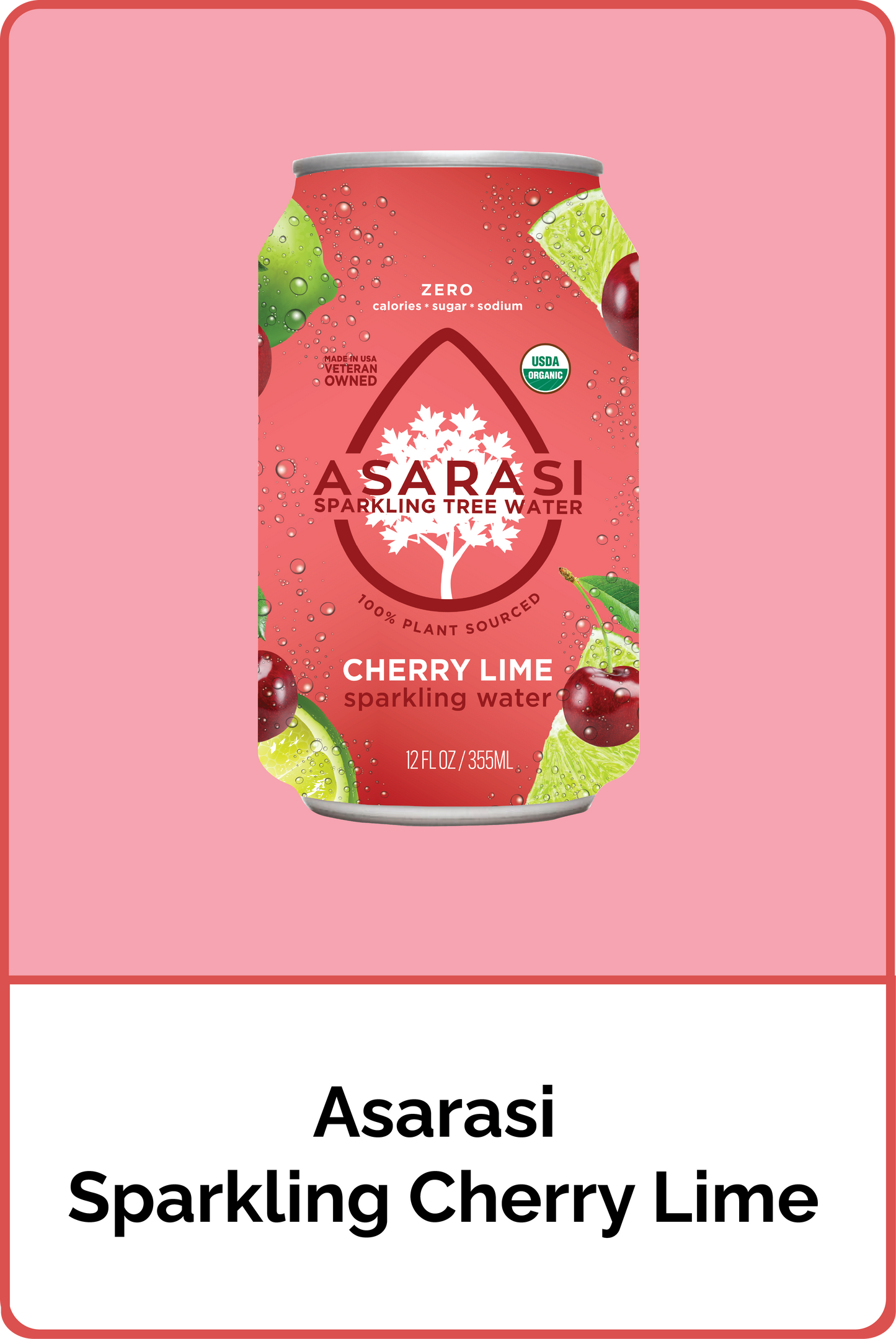 Asarasi Sparkling Cherry Lime