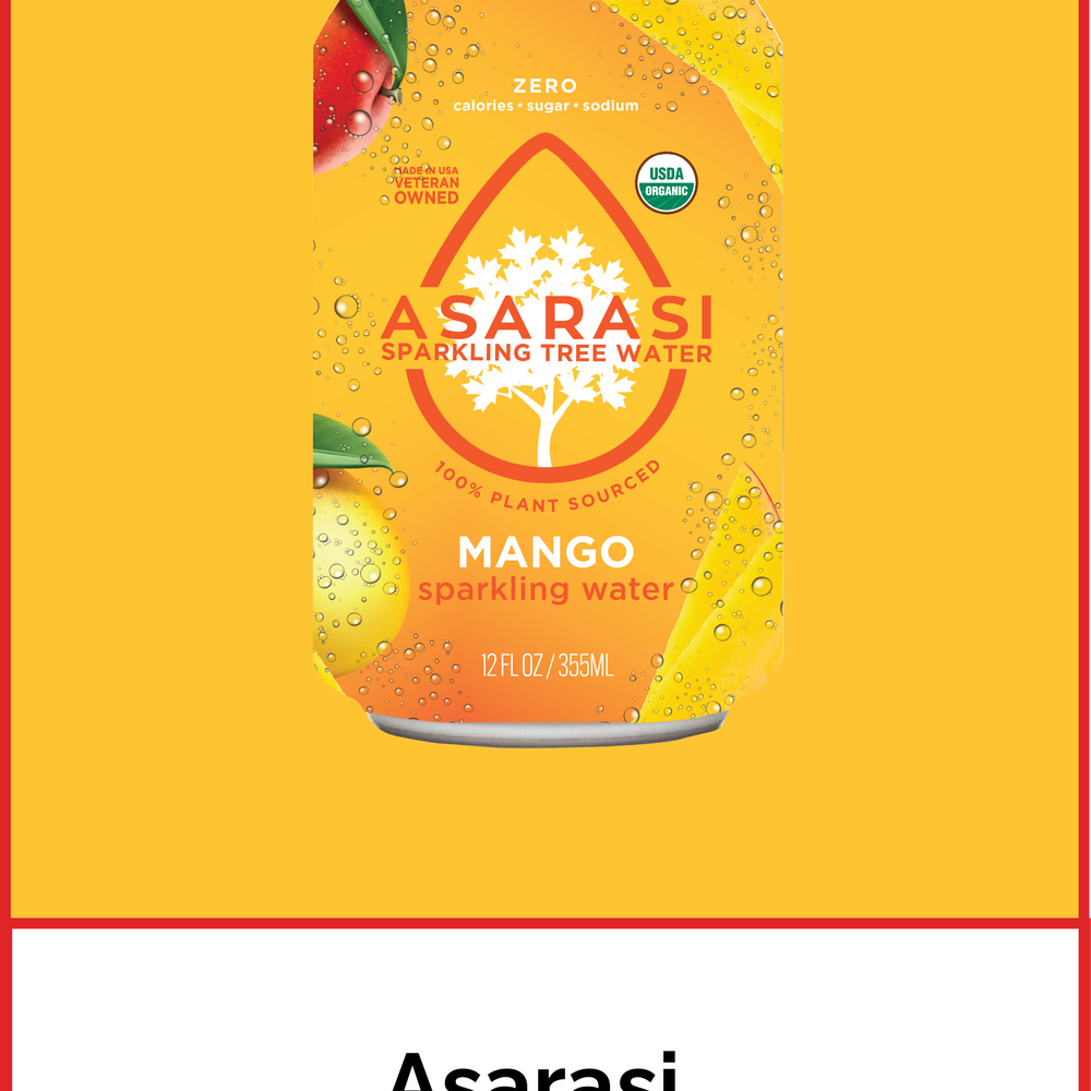 Asarasi Sparkling Mango