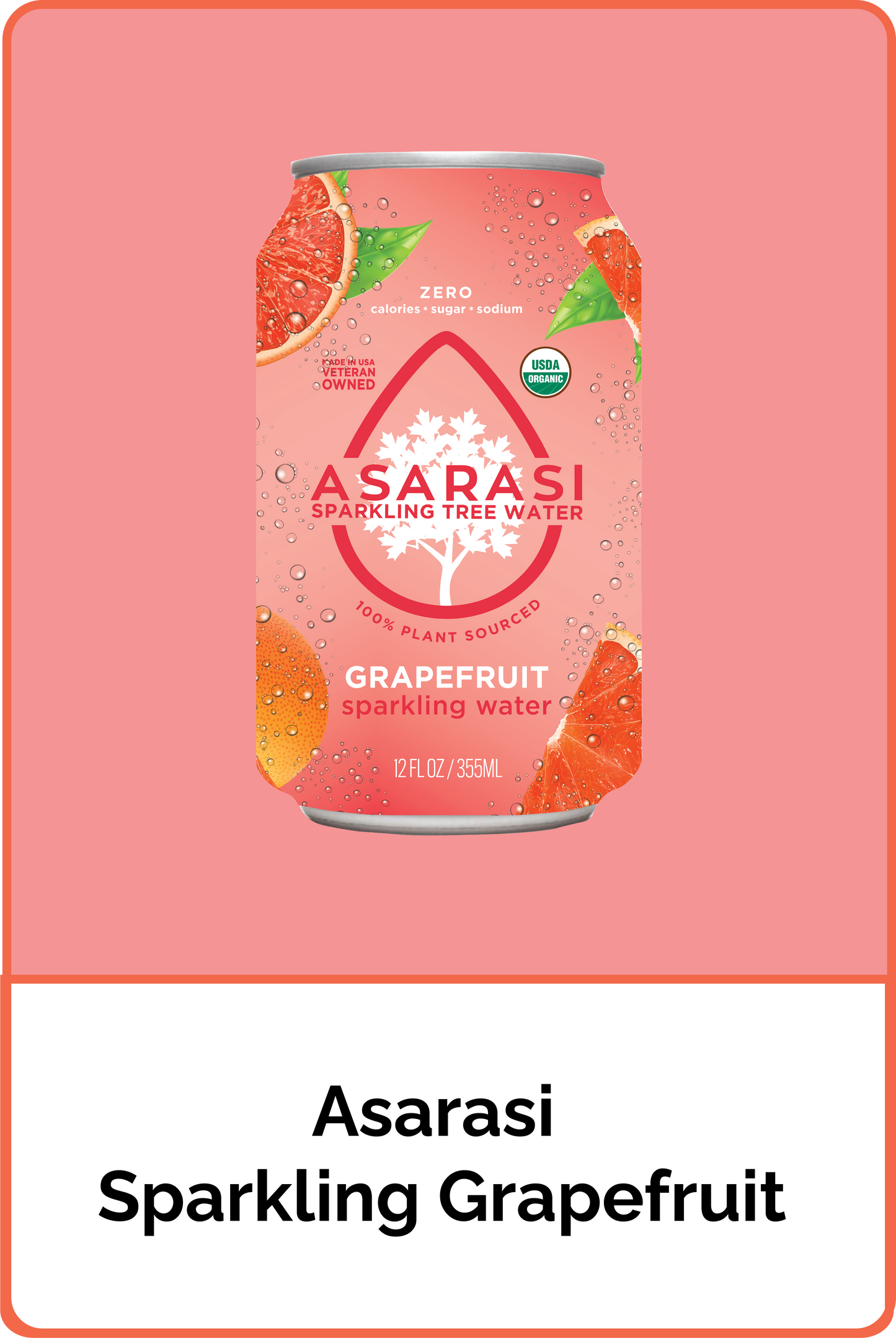 Asarasi Sparkling Grapefruit