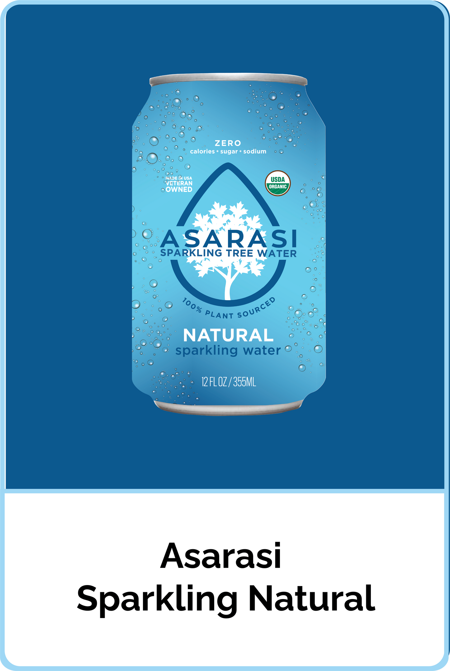 Asarasi Sparkling Natural