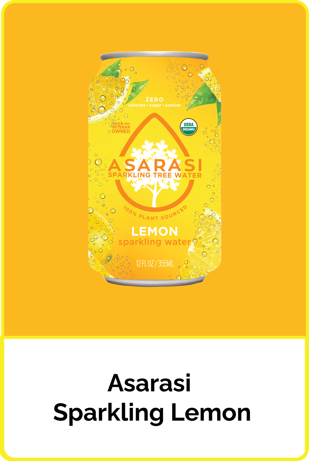 Asarasi Sparkling Lemon