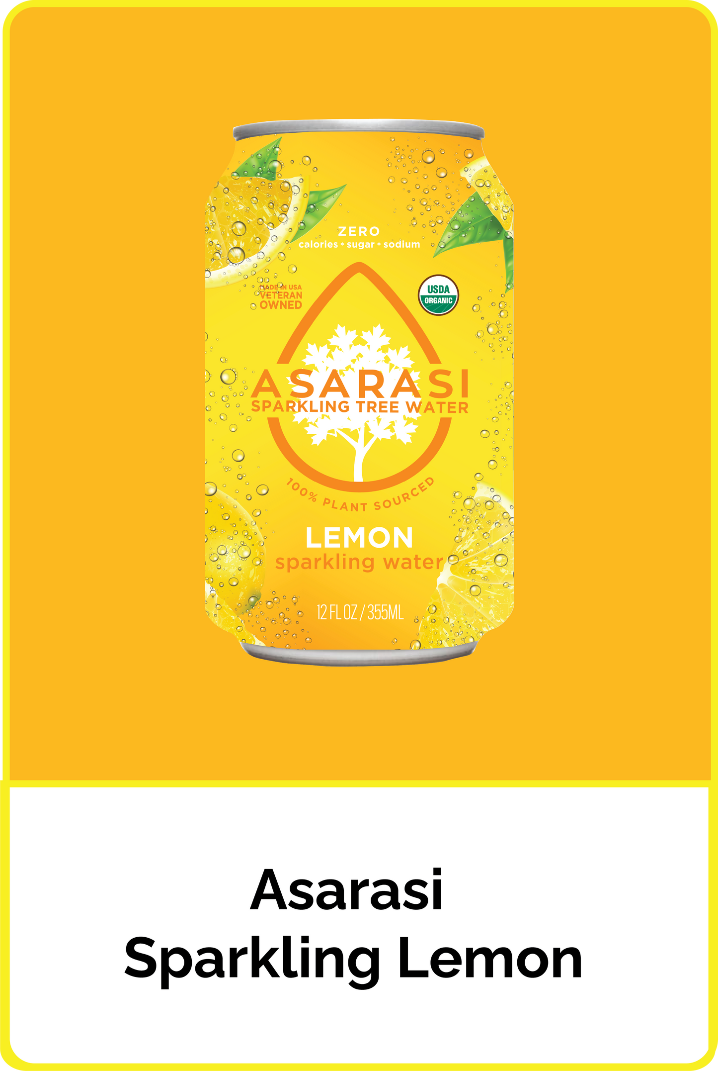 Asarasi Sparkling Lemon