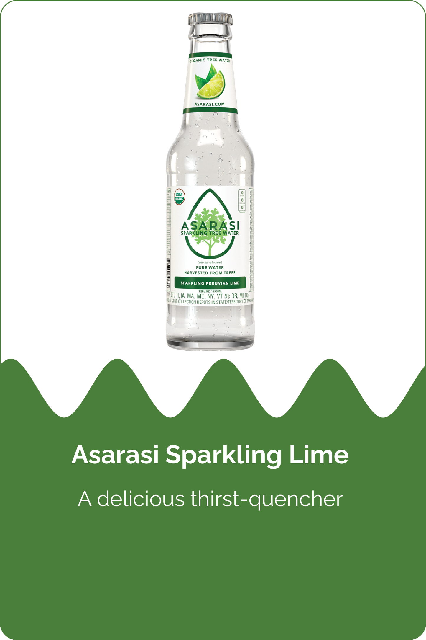 Asarasi Sparkling Lime