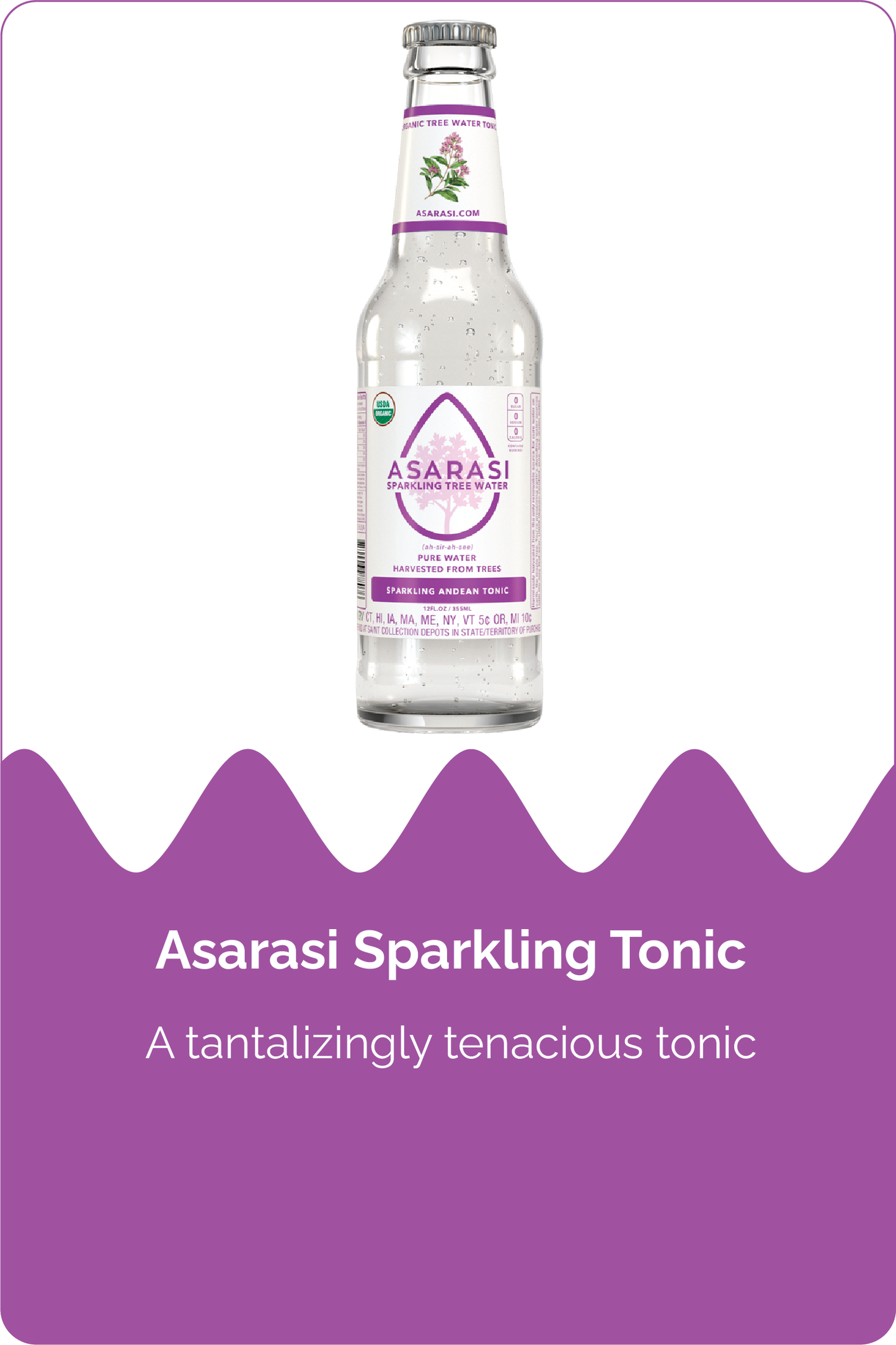 Asarasi Sparkling Andean Tonic