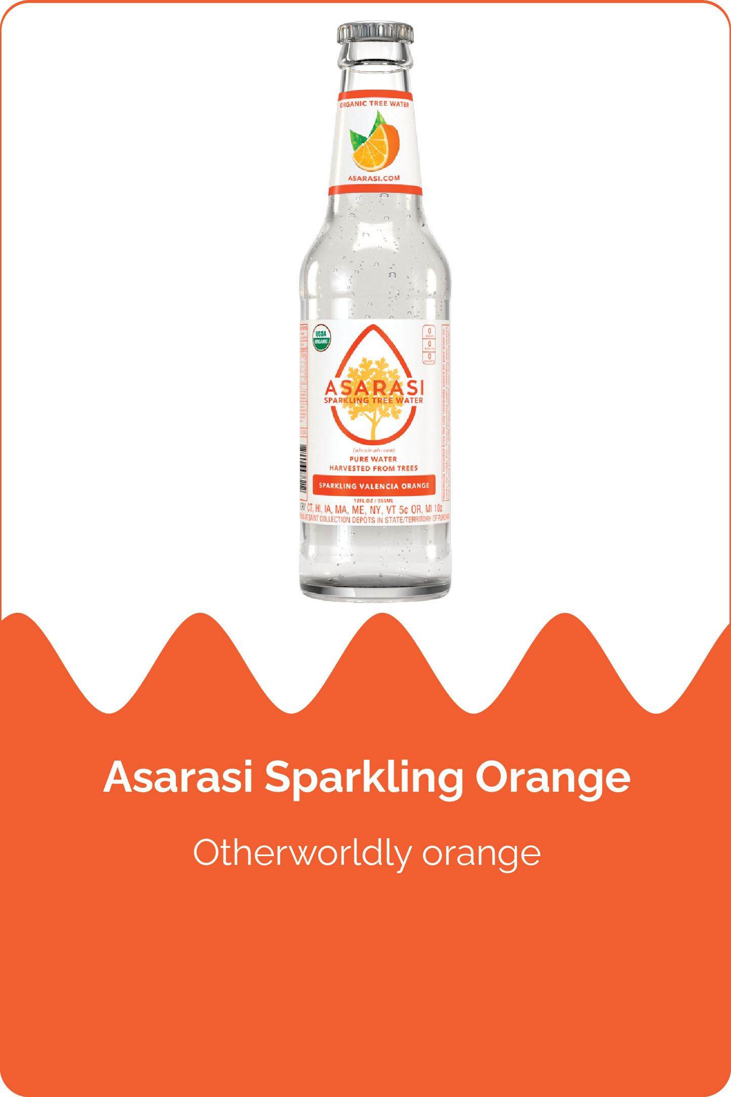 Asarasi Sparkling Valencia Orange