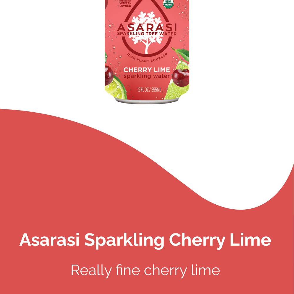 Asarasi Sparkling Cherry Lime