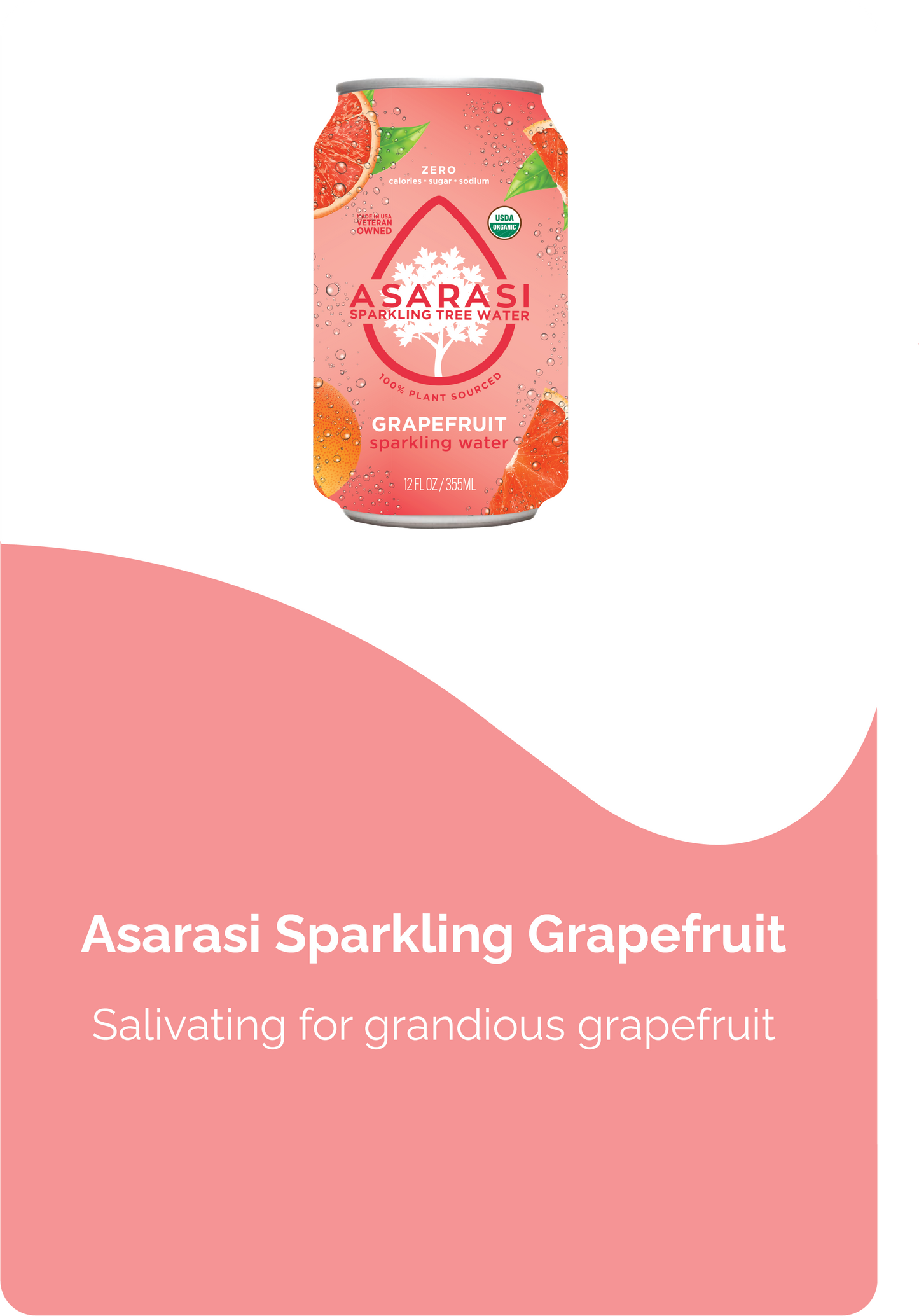 Asarasi Sparkling Grapefruit