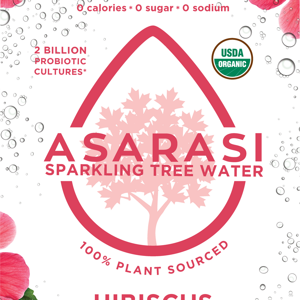 
                      
                        Asarasi Hibiscus Probiotic Seltzer - 12-Pack
                      
                    