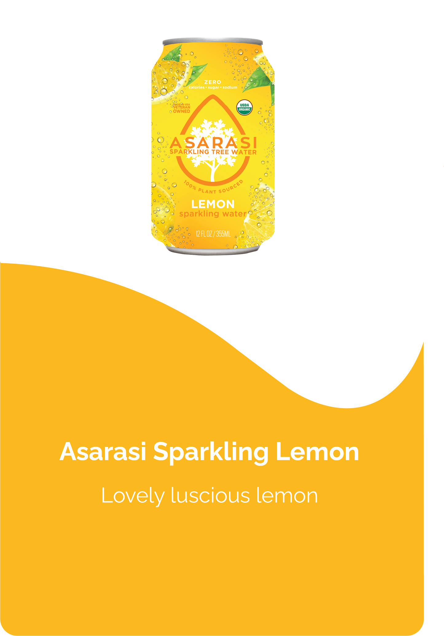 Asarasi Sparkling Lemon