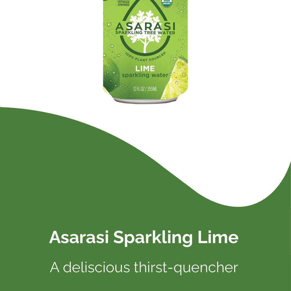 Asarasi Sparkling Lime