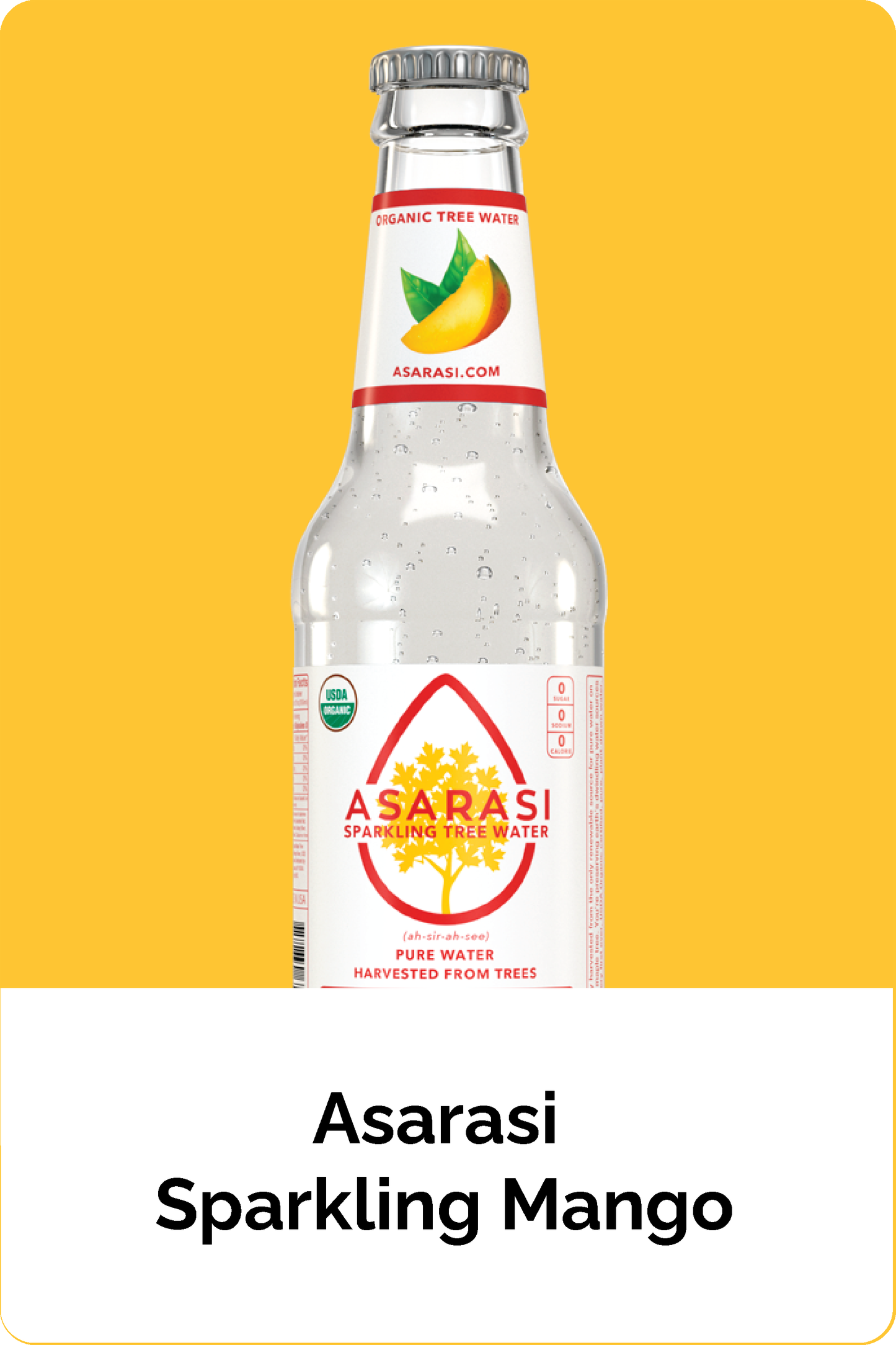 Asarasi Sparkling Mango