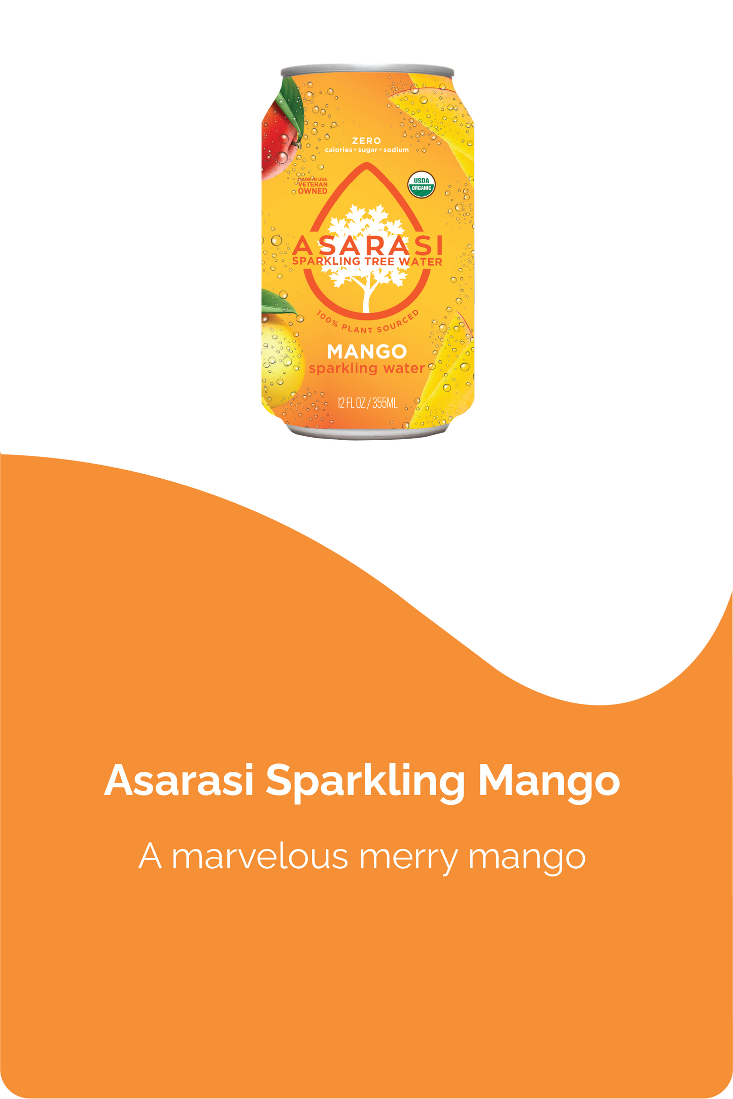 Asarasi Sparkling Mango