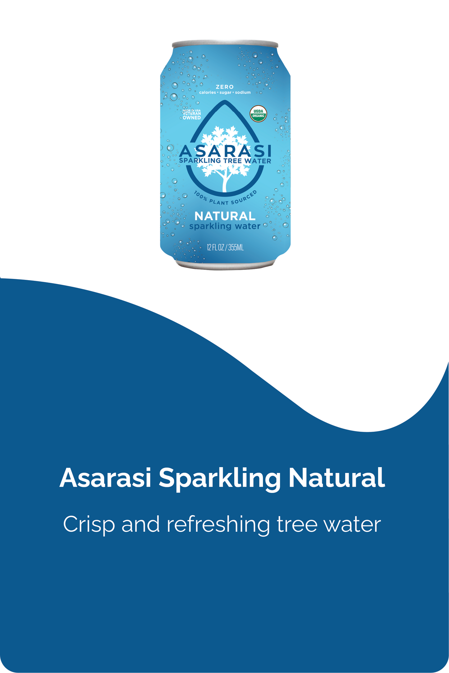 Asarasi Sparkling Natural