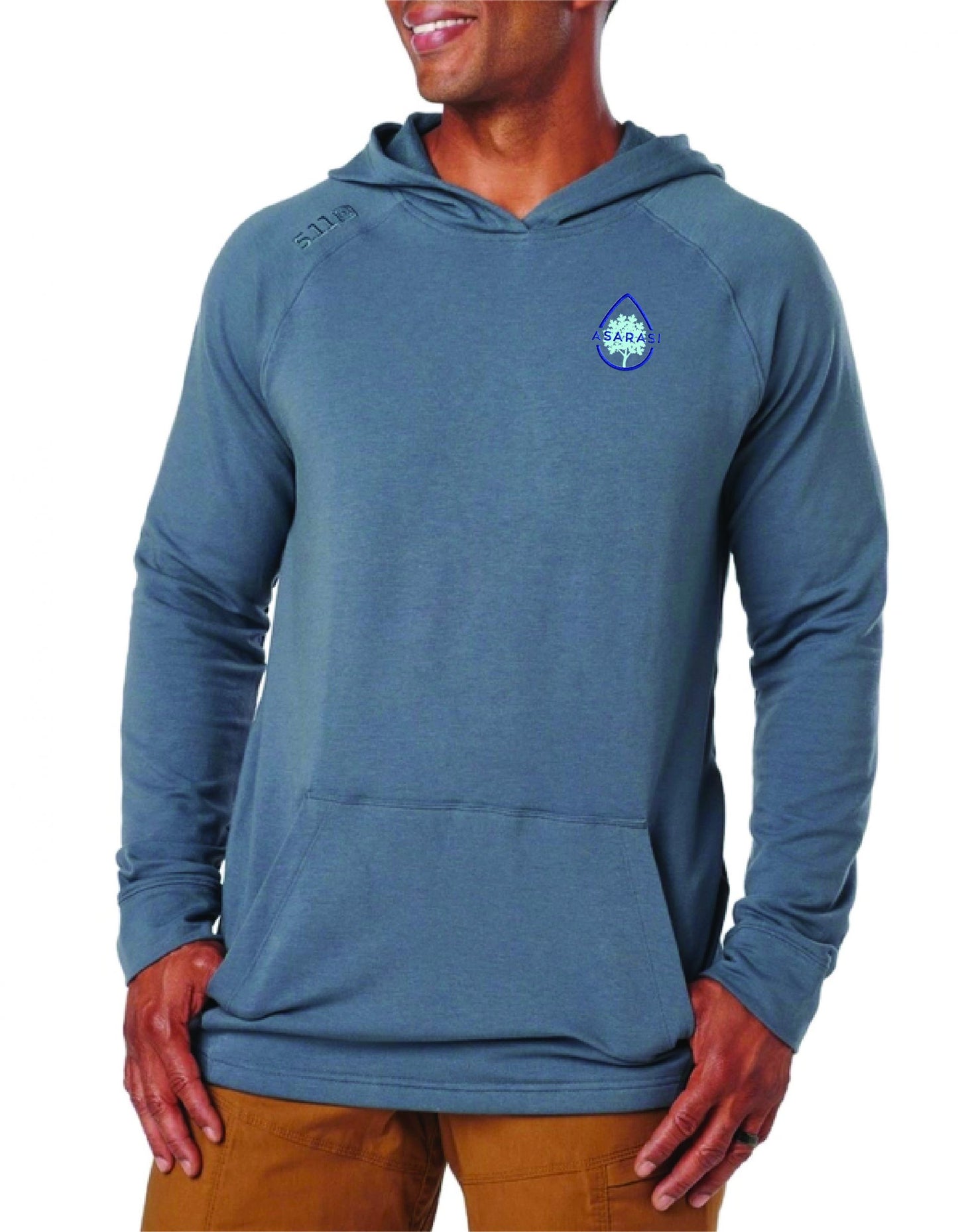 Asarasi Men's Long Sleeve Hoodie - Sizes XS- 2XL