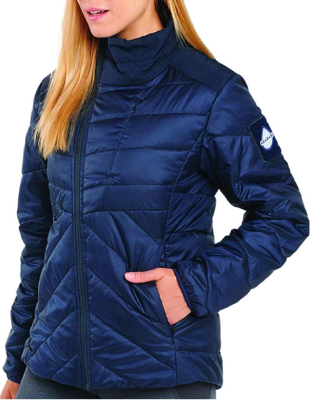 Asarasi Womens  Packable Jacket - Sizes M - XL